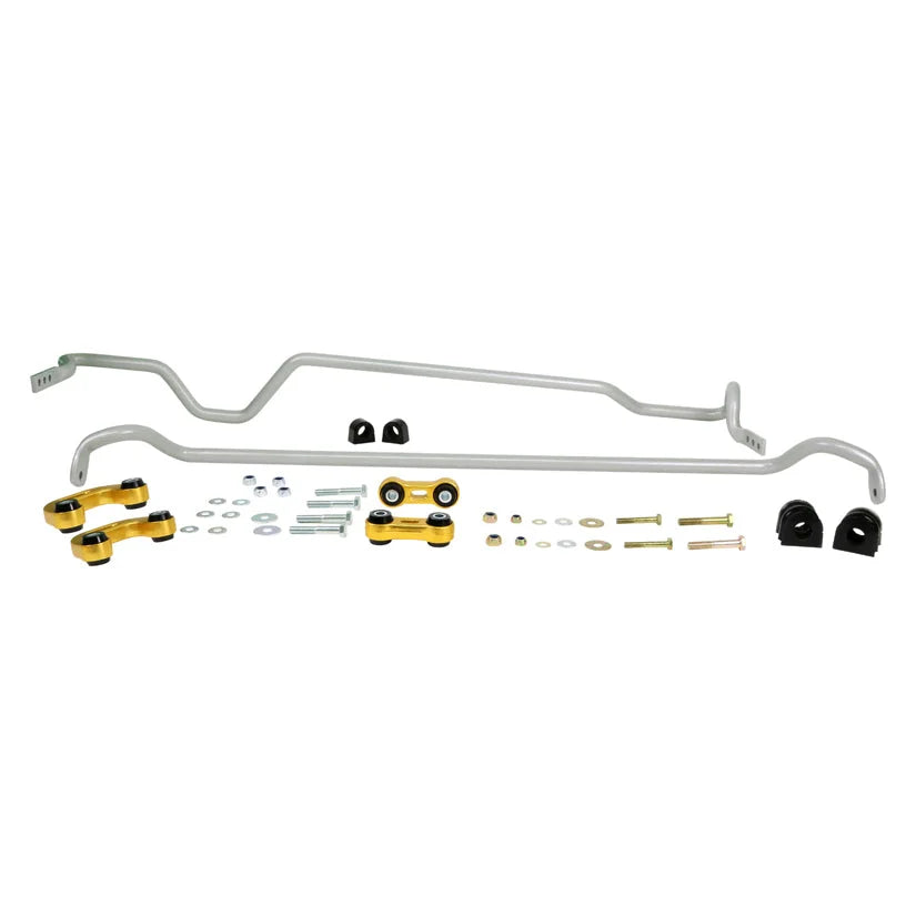 Whiteline Front & Rear Anti-Roll Bar Kit Subaru Forester Sf Sf5 97-02 Turbo Bars
