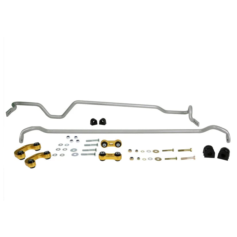 Whiteline Front & Rear Anti-Roll Bar Kit Subaru Forester Sf Sf5 97-02 Turbo Bars