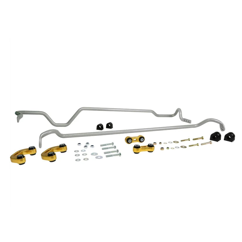 Whiteline Front & Rear Anti-Roll Bar Kit Subaru Forester Sf Sf5 97-02 Turbo Bars