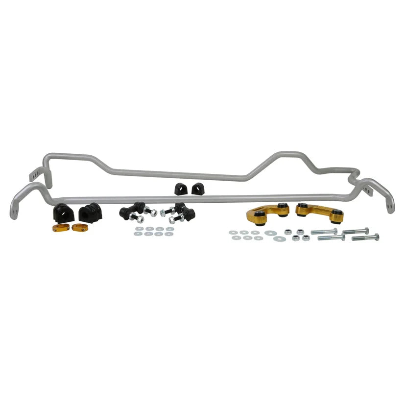 Whiteline Front & Rear Anti-Roll Bar Kit Subaru Impreza Gd Gda 00-02 Bars