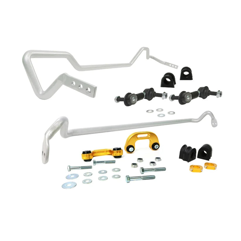 Whiteline Front & Rear Anti-Roll Bar Kit Subaru Impreza Gd Gda 02-08 Bars