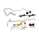 Whiteline Front & Rear Anti-Roll Bar Kit Subaru Impreza Gd Gda 02-08 Bars