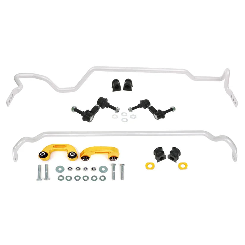 Whiteline Front & Rear Anti-Roll Bar Kit Subaru Impreza Gd Gda 02-08 Bars