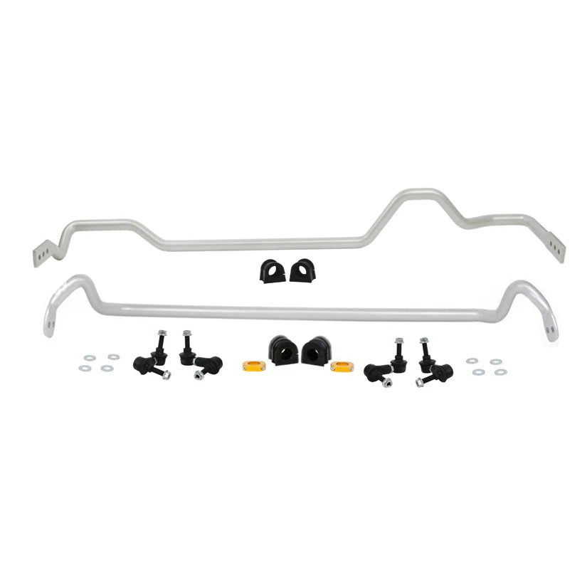 Whiteline Front & Rear Anti-Roll Bar Kit Subaru Impreza Gd Gdb 01-07 Bars