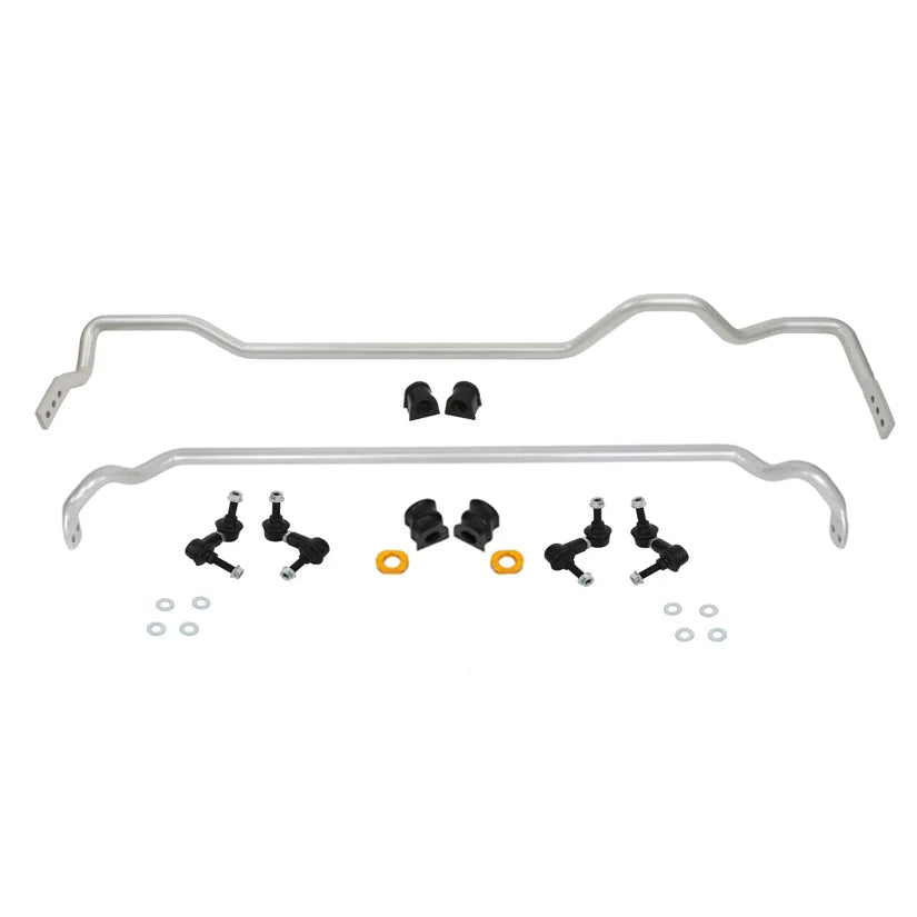Whiteline Front & Rear Anti-Roll Bar Kit Subaru Impreza Gd Gdb 01-07 Bars