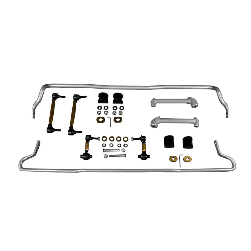 Whiteline Front & Rear Anti-Roll Bar Kit Toyota Gt86 Zn6 12 + Bars