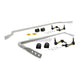Whiteline Front & Rear Anti-Roll Bar Kit With Droplinks Mazda Mx-5 Nb 98-05 Bars