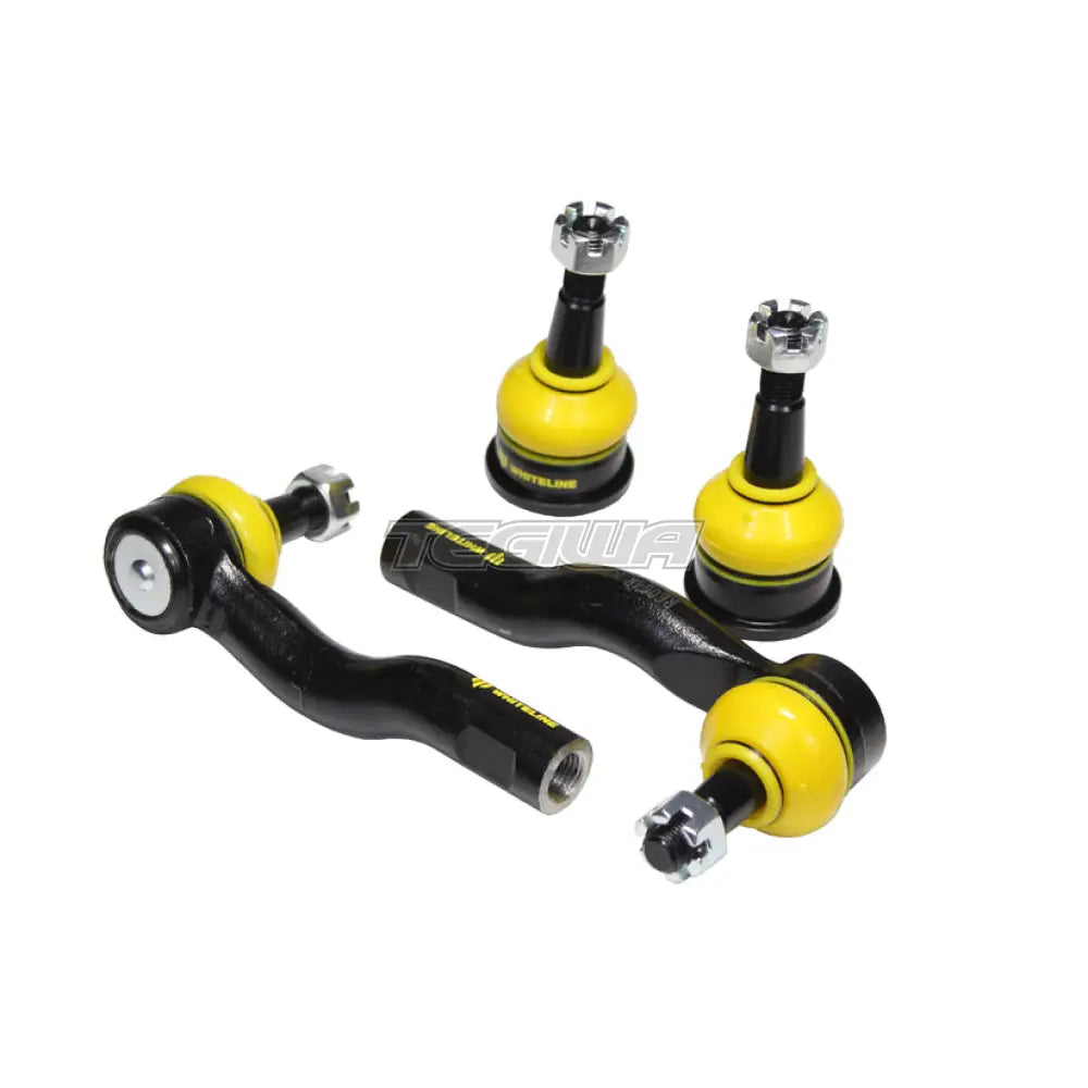 Whiteline Front Roll Centre/Bump Steer Correction Kit Toyota Gt86 Zn6 12 + Ball Joints & Track Rod