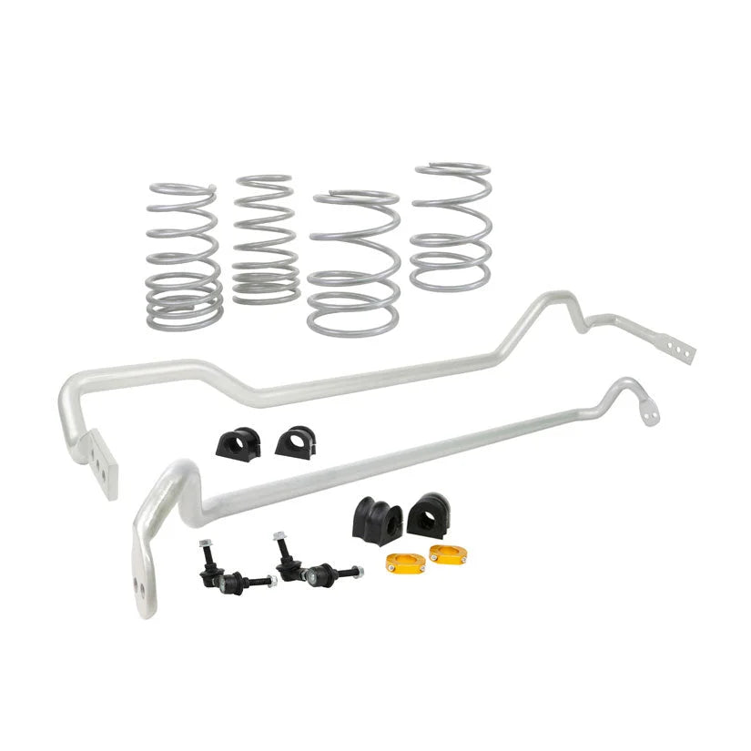 Whiteline Grip Series Kit Front & Rear Arb Lowering Springs Subaru Impreza Wrx Sti Gdf