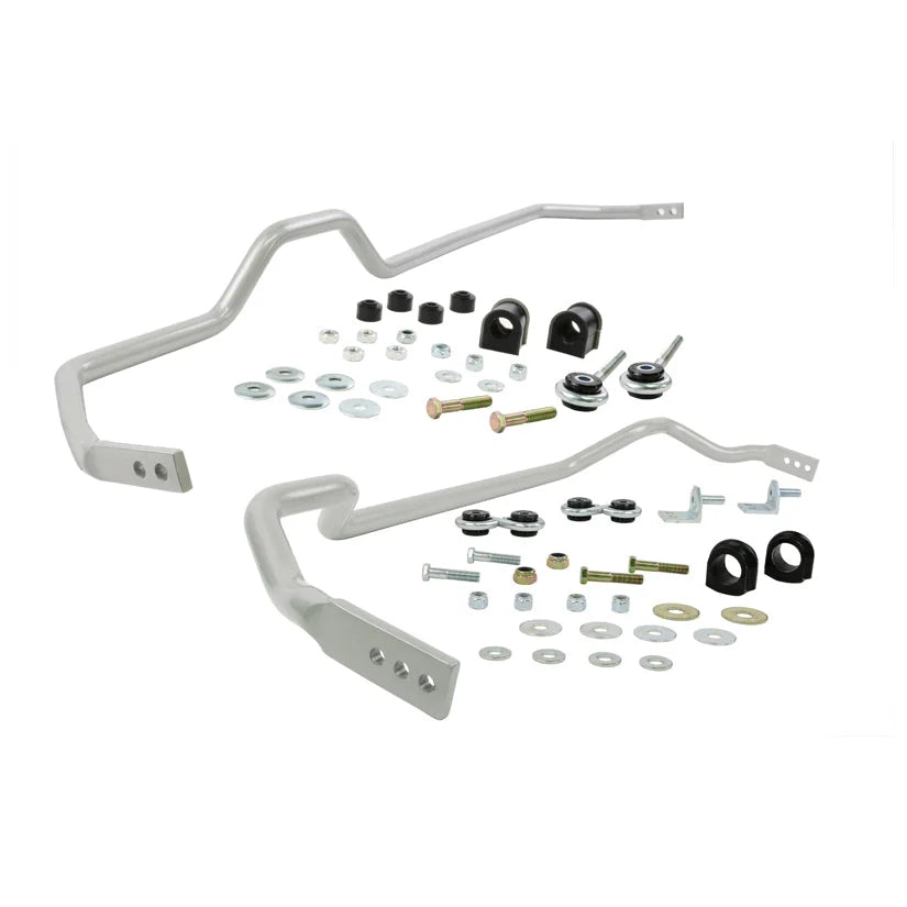 Whiteline Heavy Duty Front & Rear Anti-Roll Bar Kit Nissan S14 93-99 Bars
