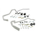 Whiteline Heavy Duty Front & Rear Anti-Roll Bar Kit Nissan S14 93-99 Bars
