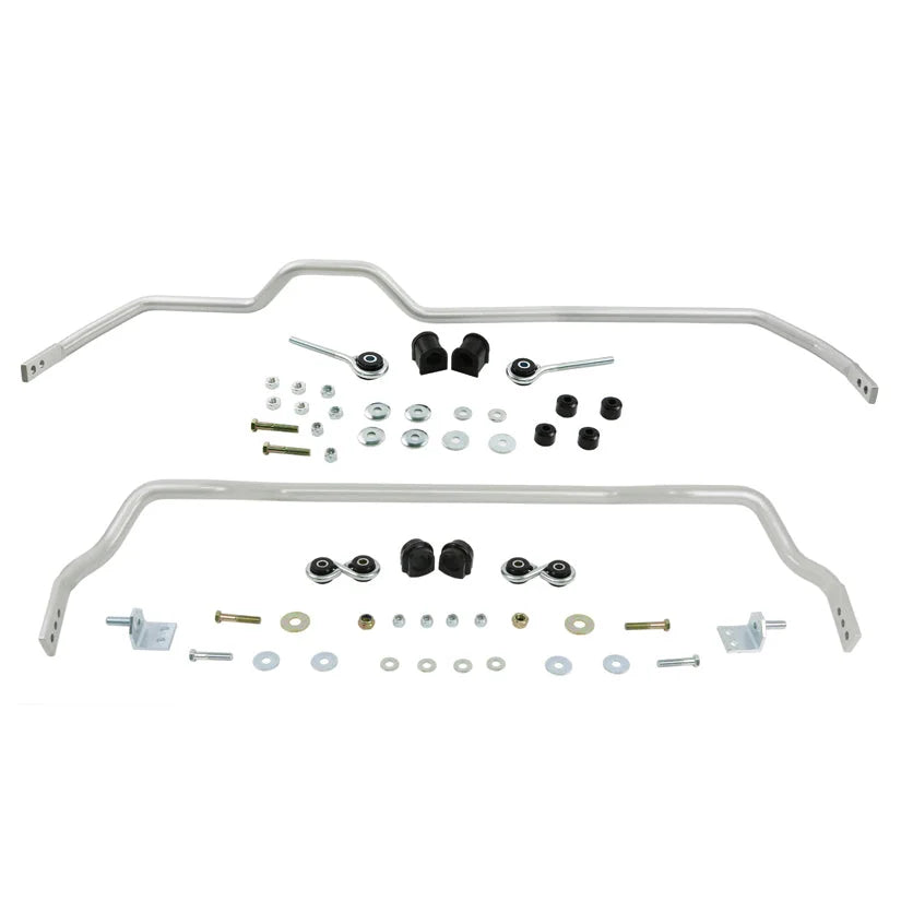 Whiteline Heavy Duty Front & Rear Anti-Roll Bar Kit Nissan S14 93-99 Bars