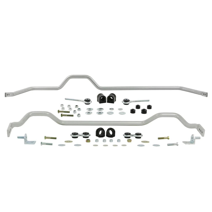 Whiteline Heavy Duty Front & Rear Anti-Roll Bar Kit Nissan S14 93-99 Bars