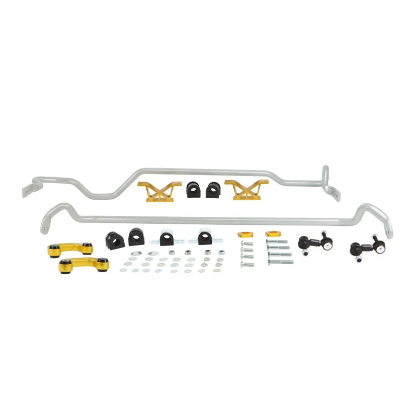 Whiteline Heavy Duty Front & Rear Anti-Roll Bar Kit Subaru Impreza Gd Gda 02-08 Bars