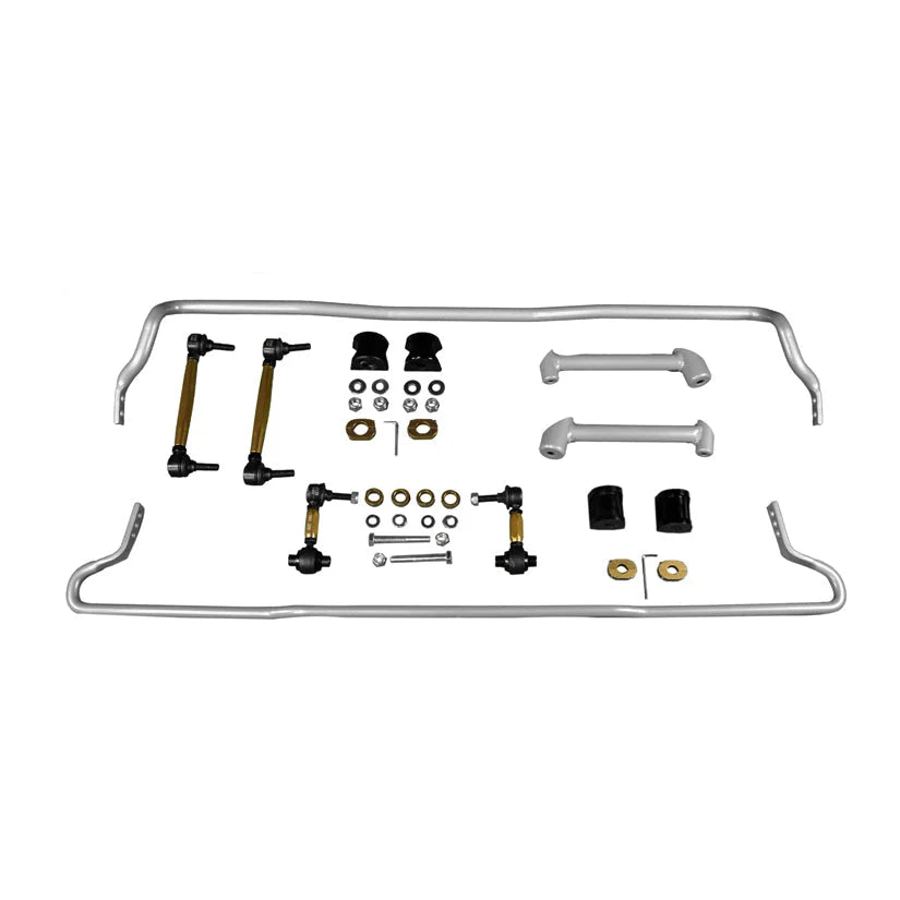 Whiteline Heavy Duty Front & Rear Anti-Roll Bar Kit Toyota Gt86 Zn6 12 + Bars