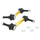 Whiteline Link Stabiliser 130 155Mm Horizontal Heavy Duty Ball Joints 10Mm Stud Universal Anti-Roll