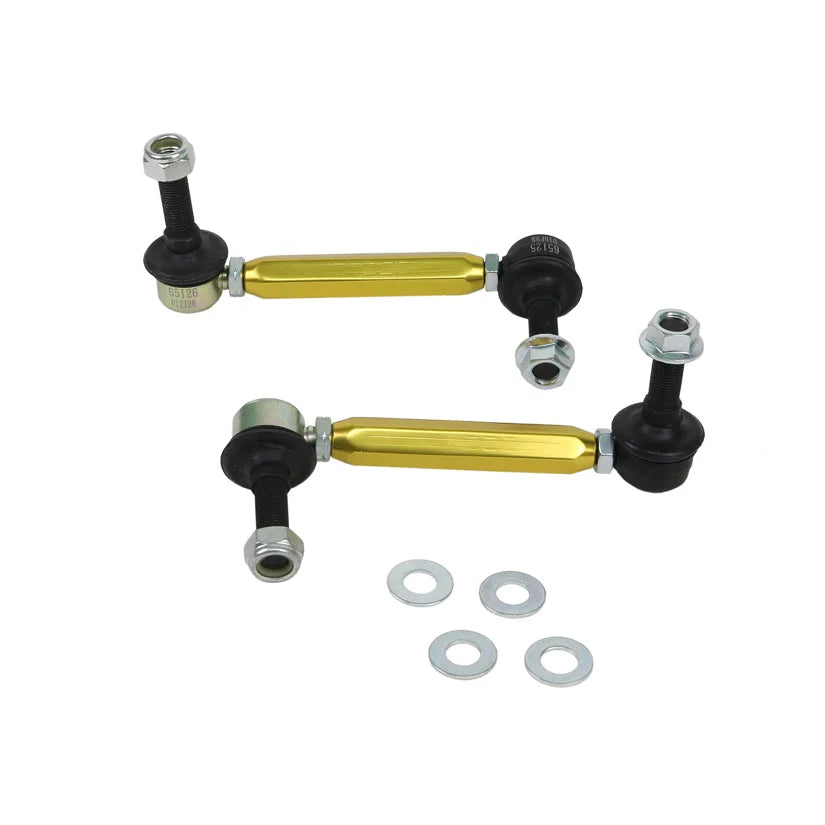 Whiteline Link Stabiliser 150-175Mm Horizontal Heavy Duty Ball Joints 12Mm Stud Universal Anti-Roll