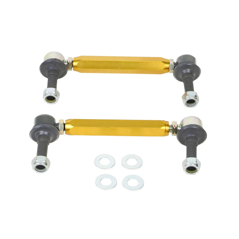 Whiteline Link Stabiliser 170-195Mm Horizontal Heavy Duty Ball Joints 12Mm Stud Universal Anti-Roll
