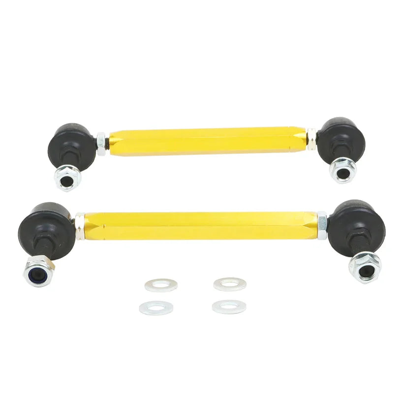 Whiteline Link Stabiliser 190-215Mm Horizontal Heavy Duty Ball Joints 10Mm Stud Universal Anti-Roll