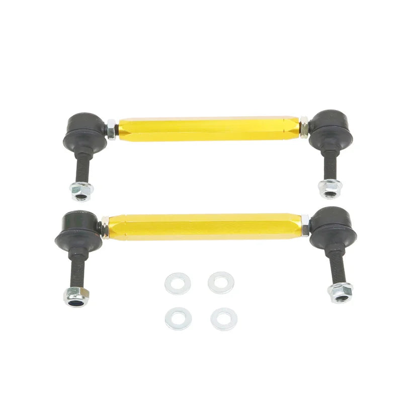Whiteline Link Stabiliser 190-215Mm Horizontal Heavy Duty Ball Joints 10Mm Stud Universal Anti-Roll