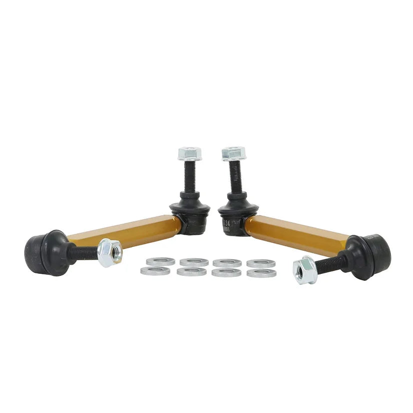 Whiteline Link Stabiliser 210-235Mm Horizontal Heavy Duty Ball Joints 10Mm Stud Universal Anti-Roll