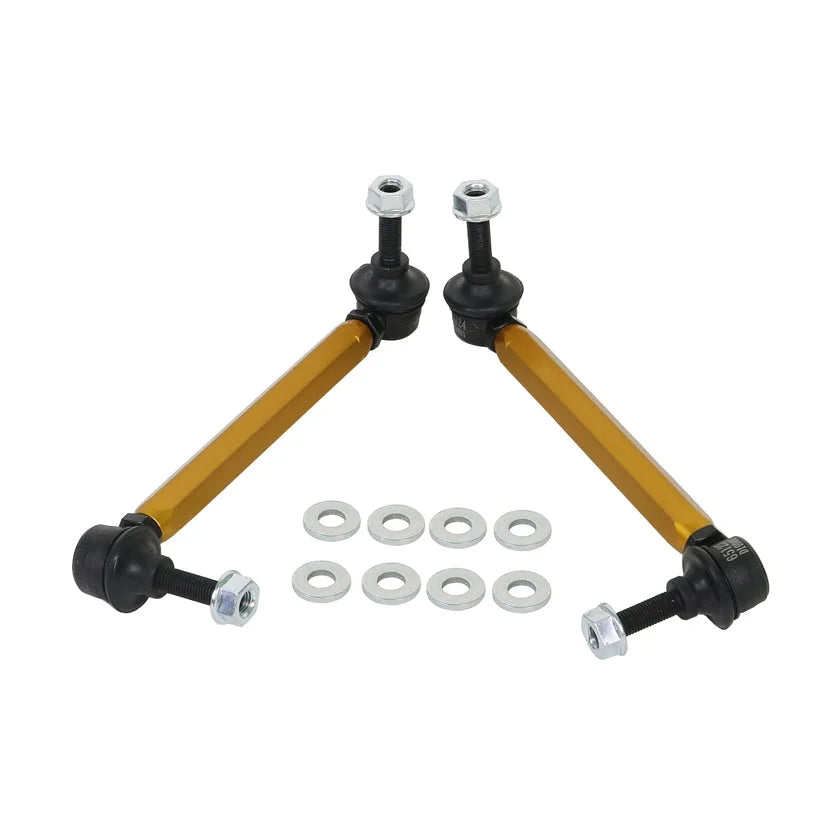 Whiteline Link Stabiliser 210-235Mm Horizontal Heavy Duty Ball Joints 10Mm Stud Universal Anti-Roll