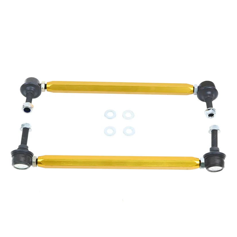 Whiteline Link Stabiliser Adjustable Extra Heavy Duty Alfa Romeo Mito 955 08 + Droplinks