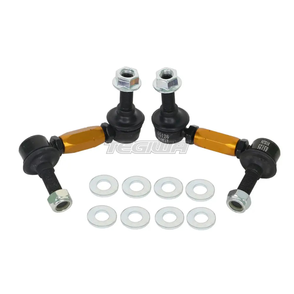Whiteline Link Stabiliser Adjustable Extra Heavy Duty Chevrolet Corvette C6 97-10 Droplinks