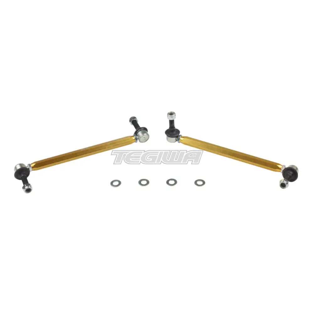 Whiteline Link Stabiliser Adjustable Extra Heavy Duty Chevrolet Volt 11 + Droplinks