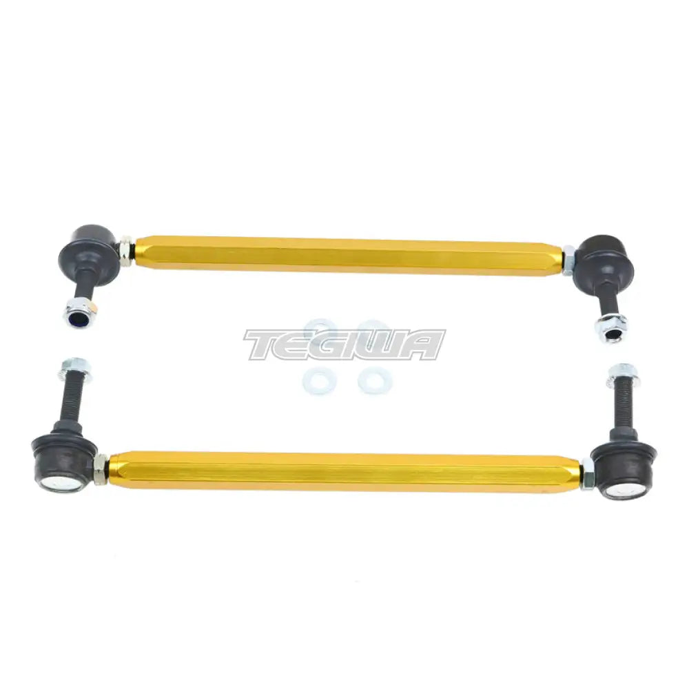 Whiteline Link Stabiliser Adjustable Extra Heavy Duty Daewoo Tacuma 00 + Droplinks