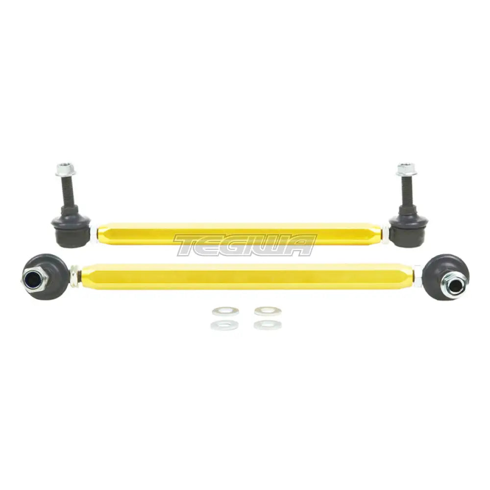 Whiteline Link Stabiliser Adjustable Extra Heavy Duty Daewoo Tacuma 00 + Droplinks