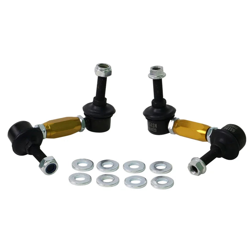 Whiteline Link Stabiliser Adjustable Extra Heavy Duty Ford Focus Rs Mk2 09-11 Droplinks