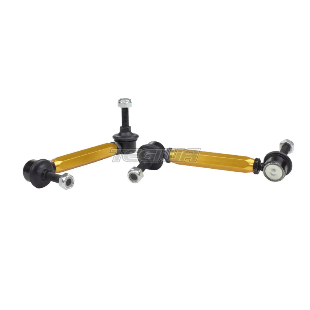 Whiteline Link Stabiliser Adjustable Extra Heavy Duty Ford Fusion Ju 02-12 Droplinks