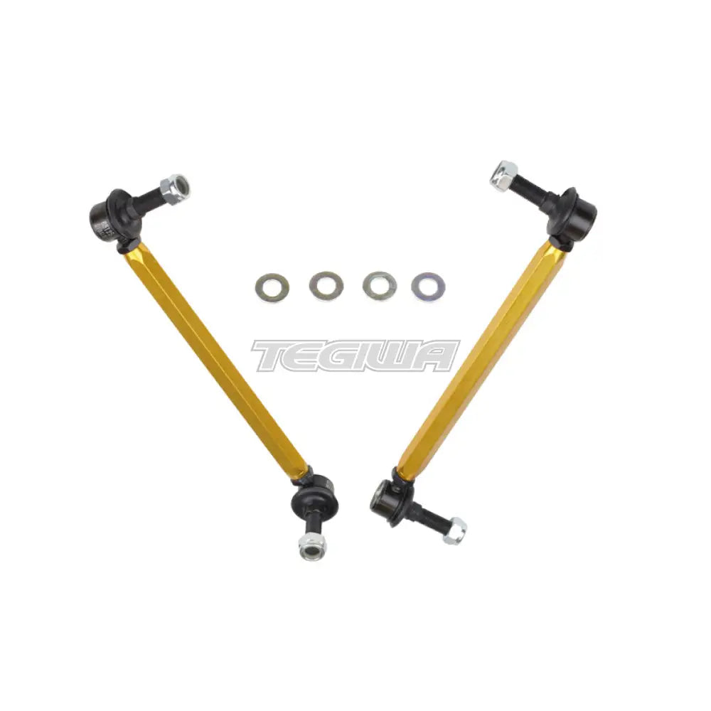 Whiteline Link Stabiliser Adjustable Extra Heavy Duty Ford Usa Mustang V6 04-10 Droplinks