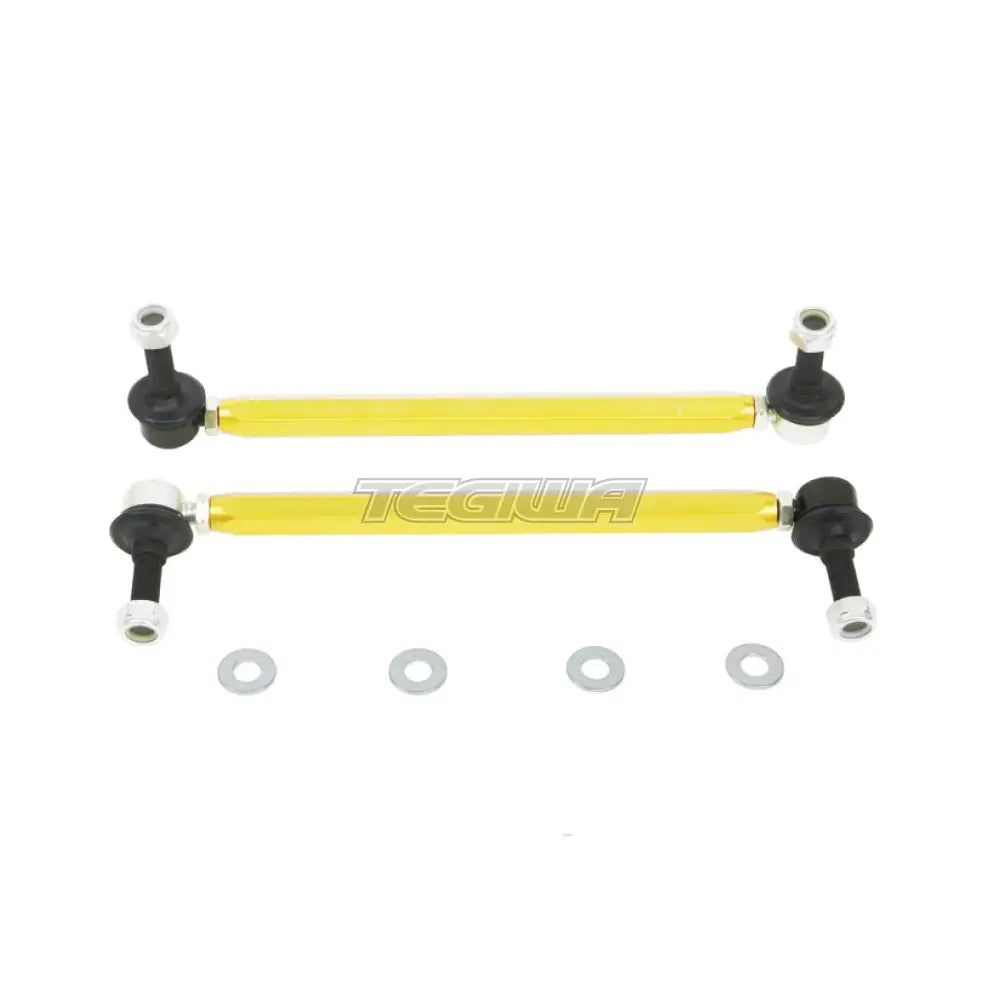 Whiteline Link Stabiliser Adjustable Extra Heavy Duty Kia Stinger Ck 17 + Droplinks