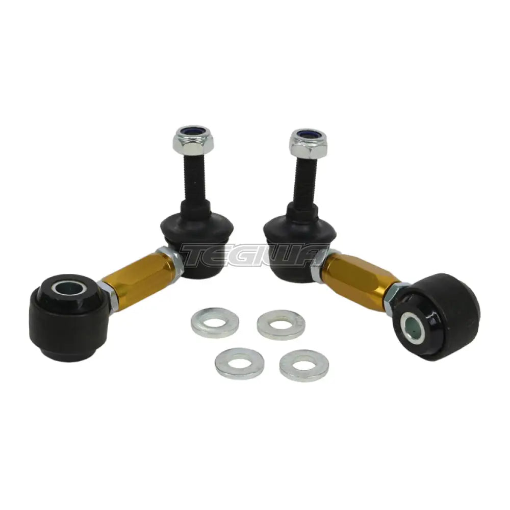 Whiteline Link Stabiliser Adjustable Extra Heavy Duty Mazda Mx-5 Na 89-98 Droplinks
