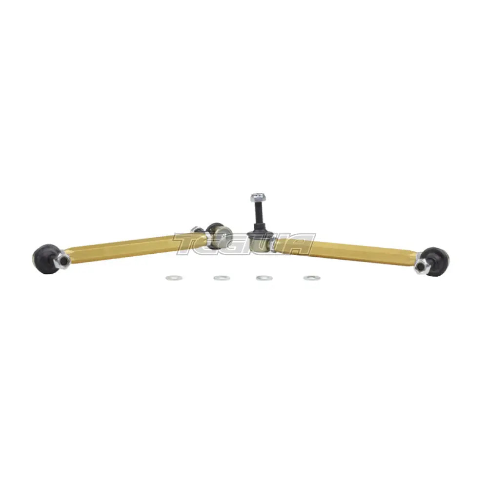 Whiteline Link Stabiliser Adjustable Extra Heavy Duty Mini Clubman R55 07-14 Droplinks