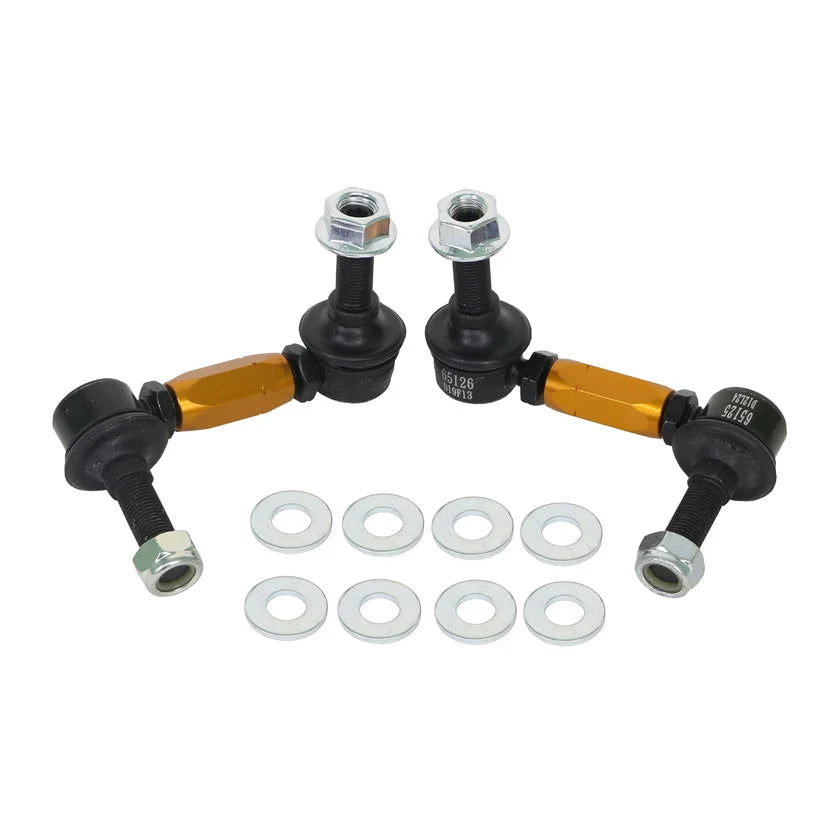 Whiteline Link Stabiliser Adjustable Extra Heavy Duty Nissan 350 Z Z33 02-09 Droplinks