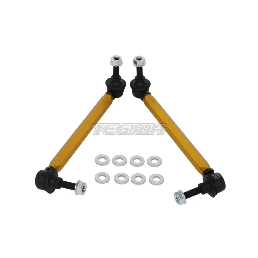 Whiteline Link Stabiliser Adjustable Extra Heavy Duty Renault Clio Rs 197/200 Mk3 Droplinks