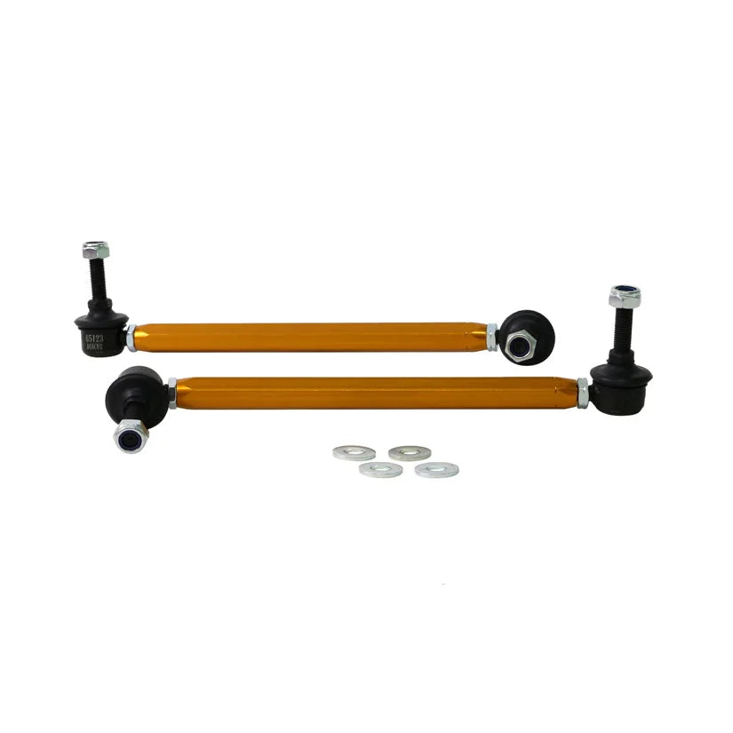 Whiteline Link Stabiliser Adjustable Extra Heavy Duty Skoda Fabia 6Y2 Mk1 99-14 Droplinks