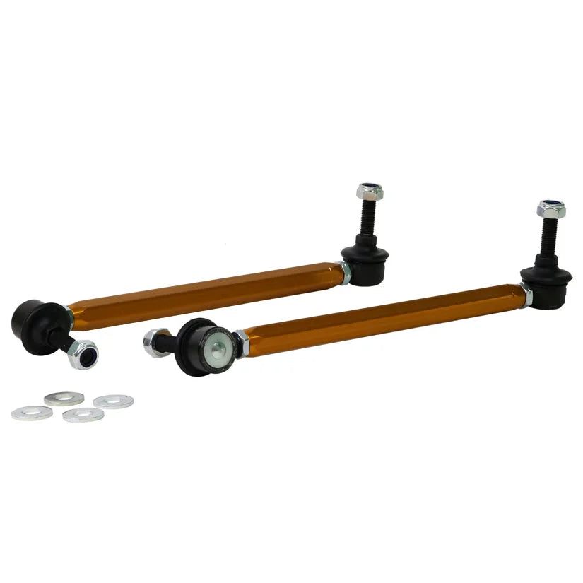 Whiteline Link Stabiliser Adjustable Extra Heavy Duty Skoda Fabia 6Y2 Mk1 99-14 Droplinks