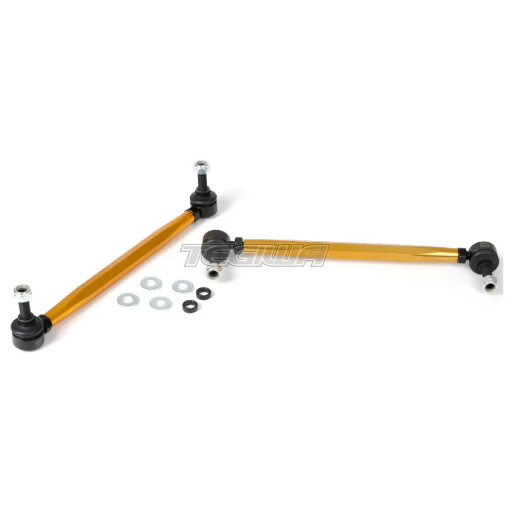 Whiteline Link Stabiliser Adjustable Extra Heavy Duty Skoda Octavia 1Z5 Mk2 04-17 Droplinks