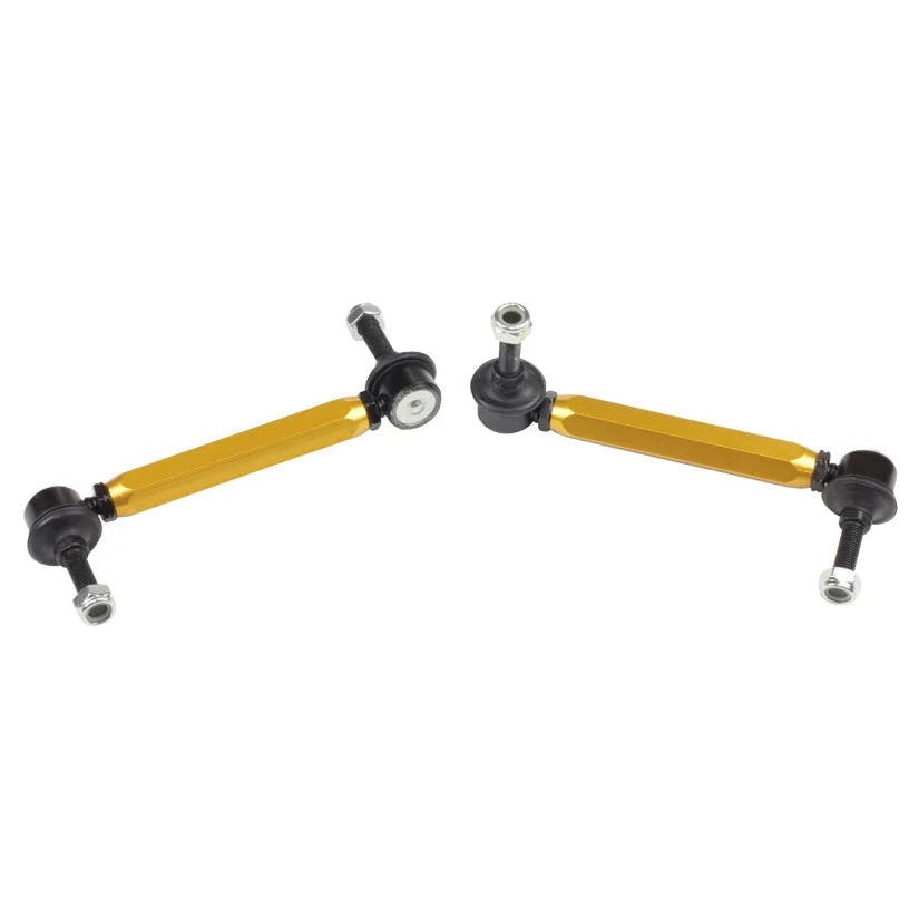 Whiteline Link Stabiliser Adjustable Extra Heavy Duty With 160Mm Nissan Gt-R R35 07-11 Droplinks