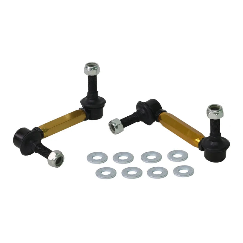 Whiteline Link Stabiliser Adjustable Extra Heavy Duty With Coilovers Toyota Gt86 Zn6 12 + Droplinks