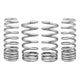 Whiteline Lowering Spring 25Mm Front And 35Mm Rear Infiniti G 37 08 + Springs