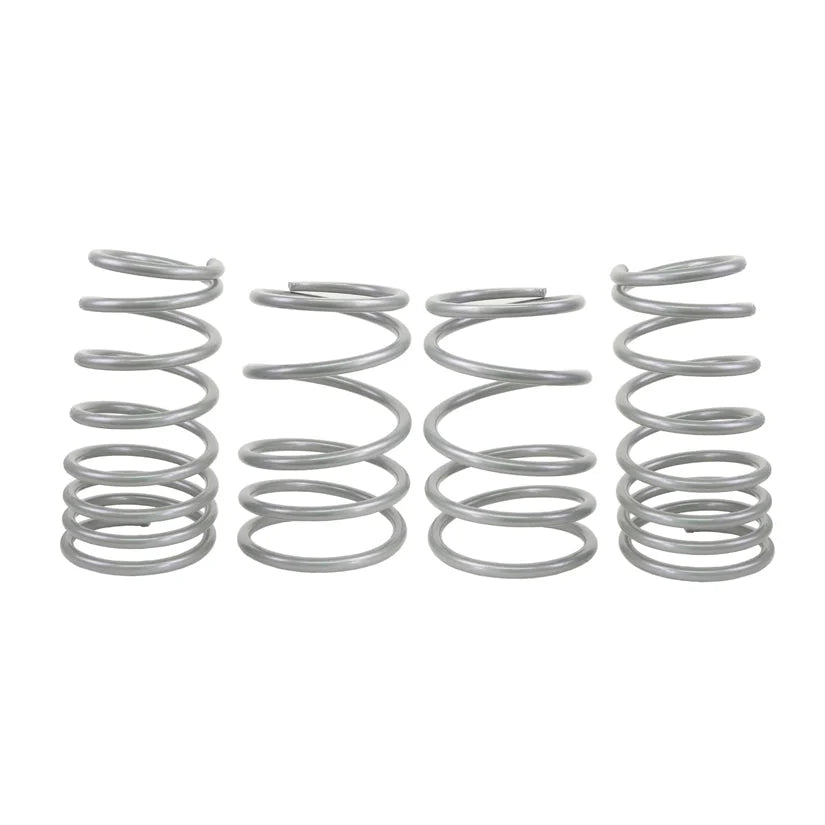 Whiteline Lowering Spring 25Mm Front And Rear Subaru Impreza Gd Gdb 01-07 Springs