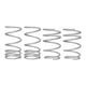 Whiteline Lowering Spring 30Mm Front And 25Mm Rear Subaru Impreza Gd Gda 00-08 Springs
