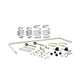 Whiteline Lowering Springs & Arb Kit Renault Clio Rs 200 Mk3 Facelift 10-12