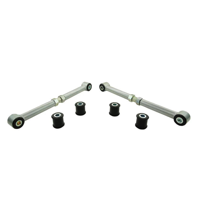 Whiteline Performance Trailing Arm On-Car Adjustable Front And 4 X Rear Bushings For Camber Toe