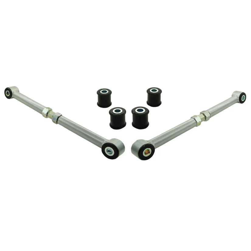 Whiteline Performance Trailing Arm On-Car Adjustable Front And 4 X Rear Bushings For Camber Toe
